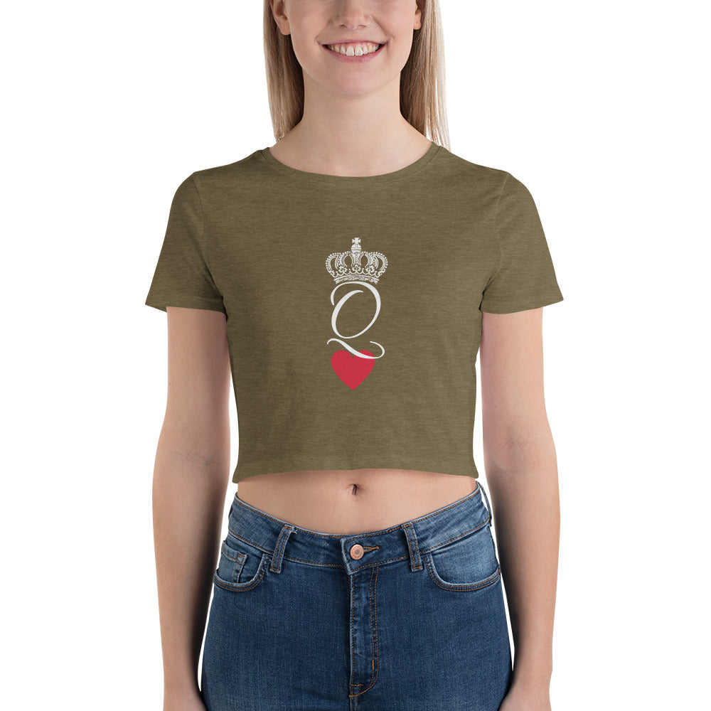 Sexy Q Queen, Knqv, Queen, Couples Matching, Crop Top, Her King, His Queen, King Queen, King Crown, Queen Crown, Cute Couples Gifts, Couple