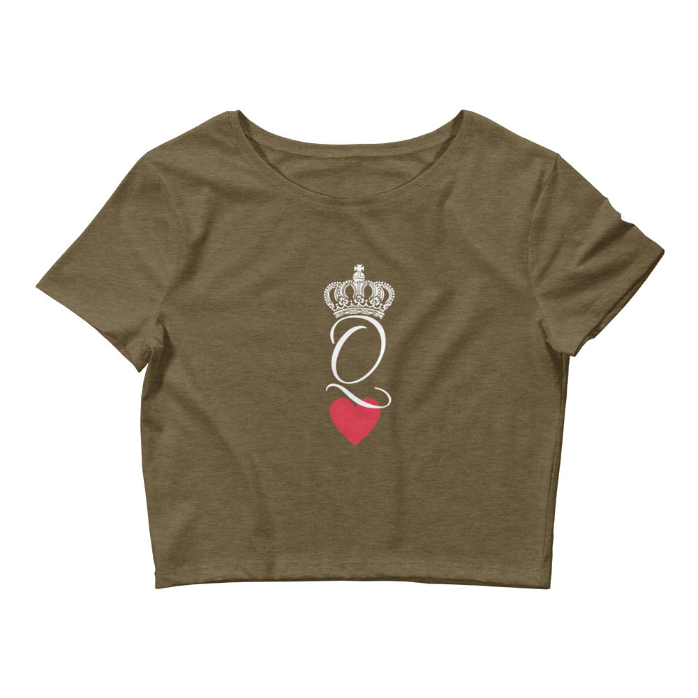 Sexy Q Queen, Knqv, Queen, Couples Matching, Crop Top, Her King, His Queen, King Queen, King Crown, Queen Crown, Cute Couples Gifts, Couple