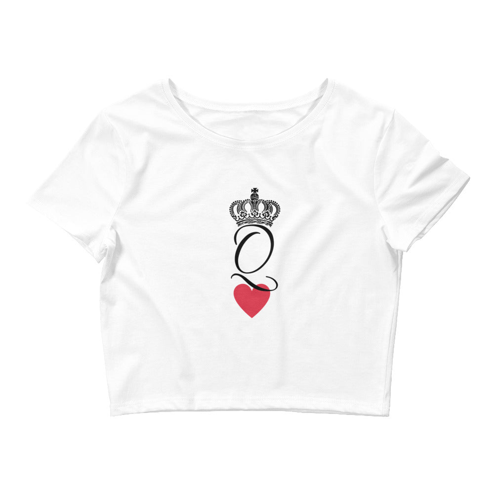 Sexy Q Queen, Knqv, Queen, Couples Matching, Crop Top, Her King, His Queen, King Queen, King Crown, Queen Crown, Cute Couples Gifts, Couple