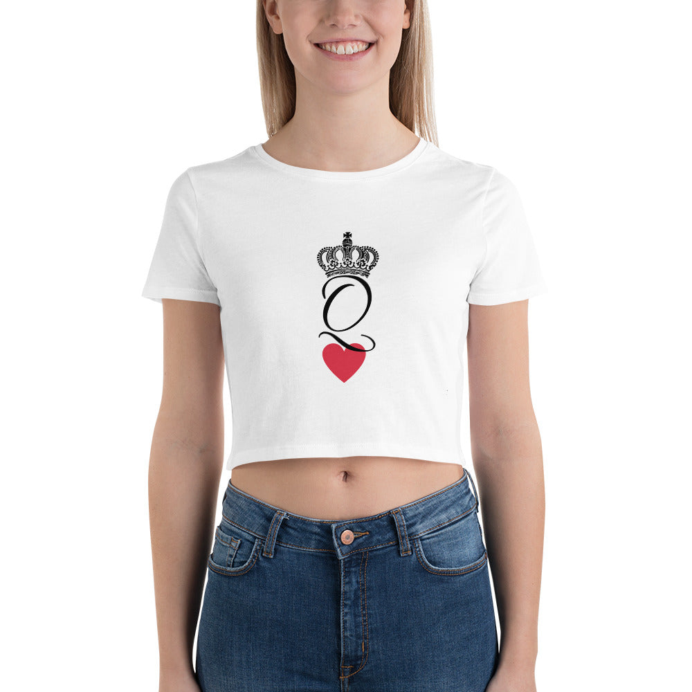 Sexy Q Queen, Knqv, Queen, Couples Matching, Crop Top, Her King, His Queen, King Queen, King Crown, Queen Crown, Cute Couples Gifts, Couple