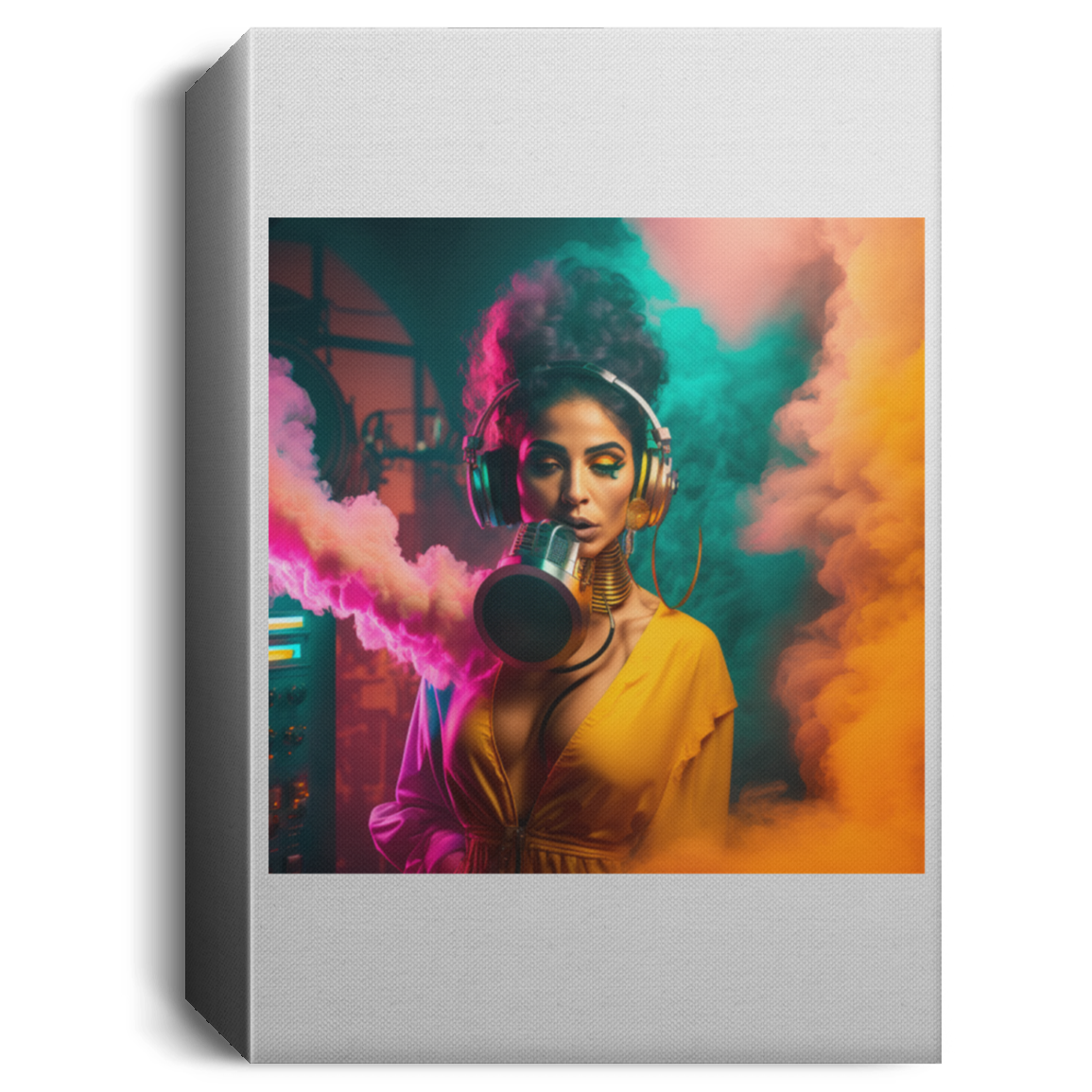Singer Wall Studio Female Singer | Wall art – KNQV MERK
