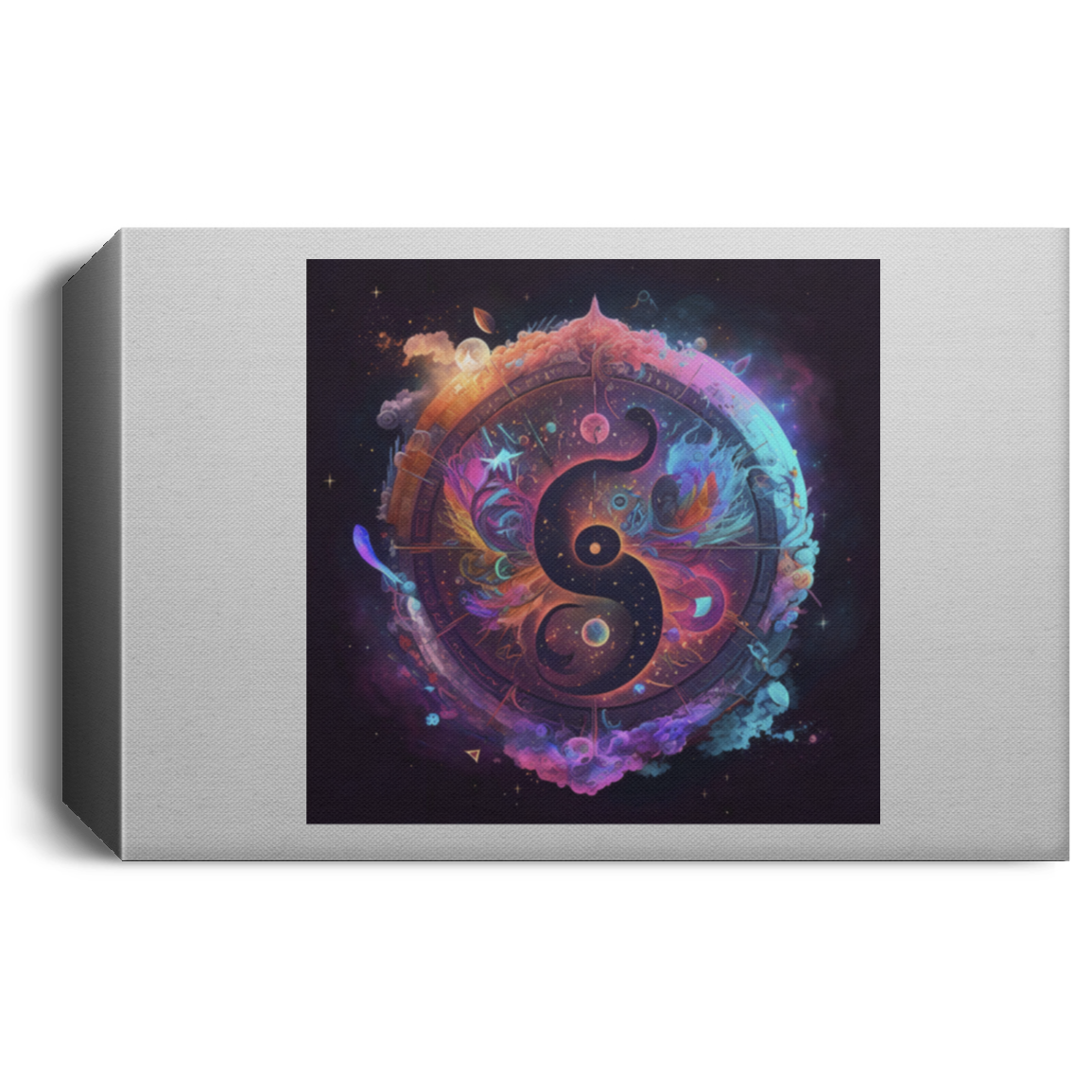 Time Stone in Space | Wall Art