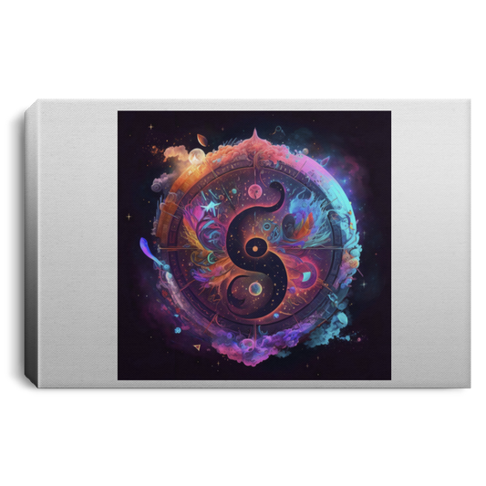 Time Stone in Space | Wall Art