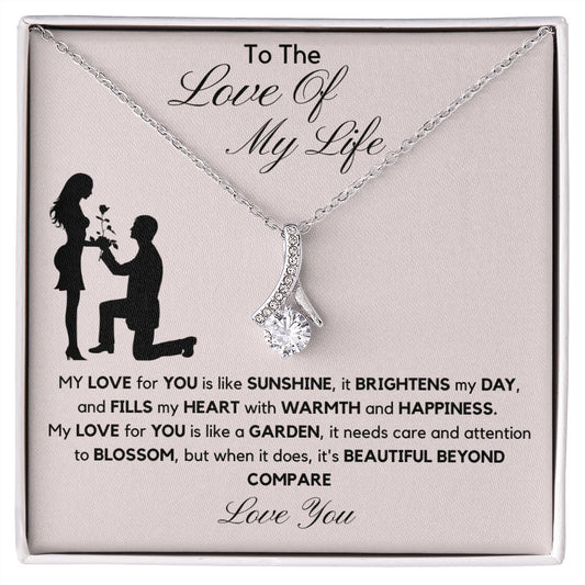 To the Love Of My Life | The Alluring Beauty Necklace1