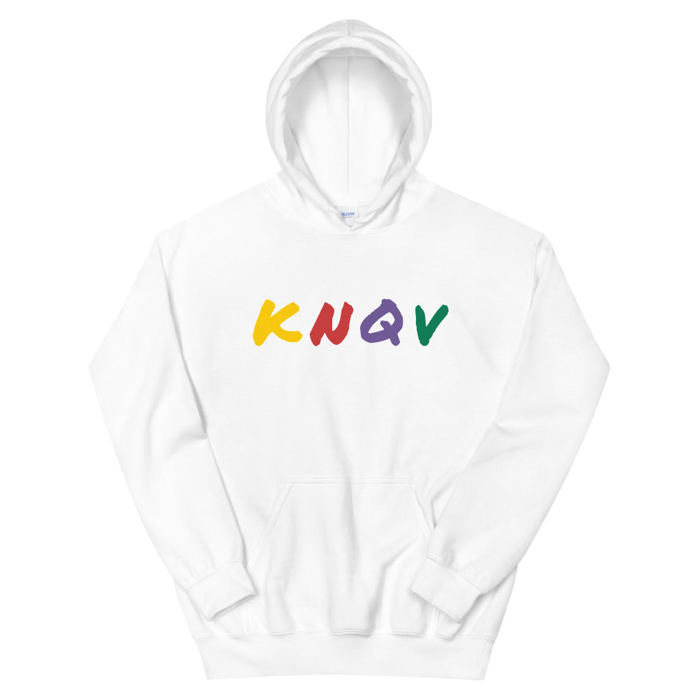 Knqv Original Letter Color | Unisex Hoodie