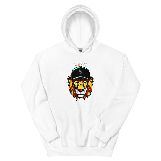 Lion Head "Knqv Style" | Unisex Hoodie