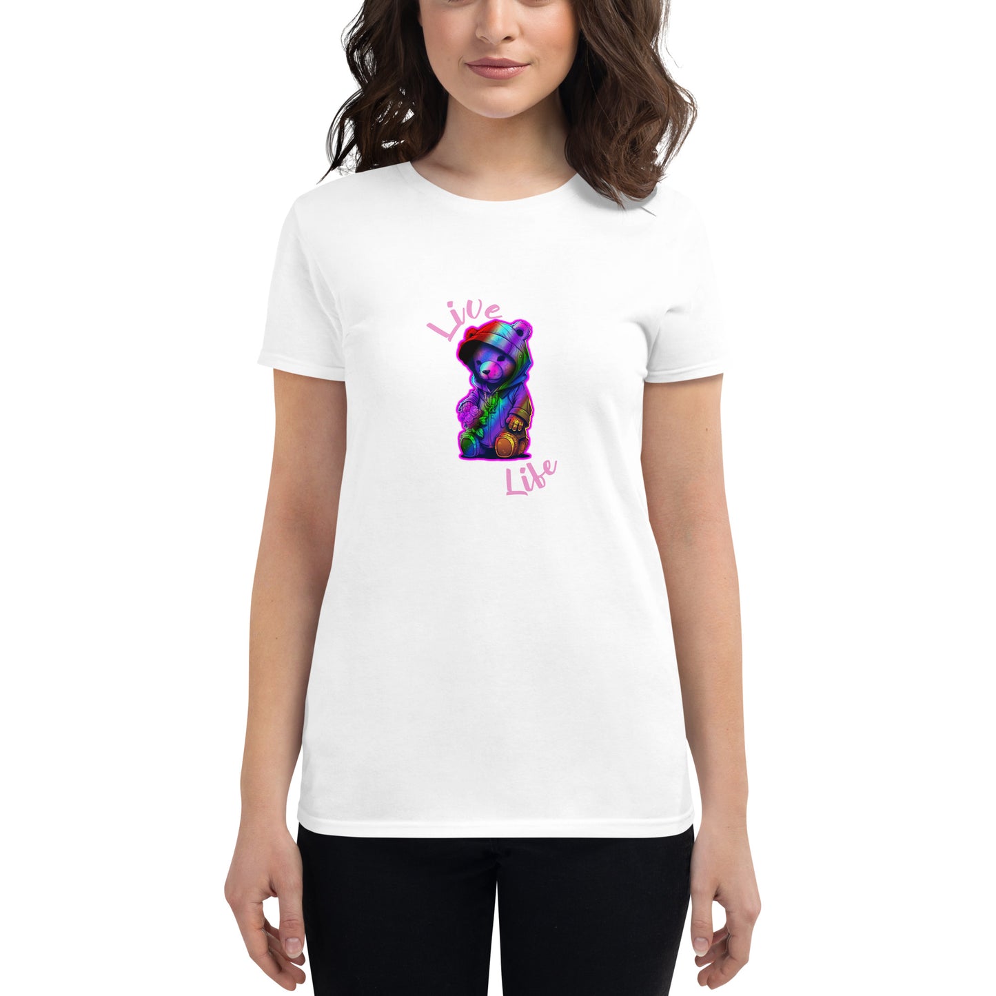 Knqv "Live Life" | Women's short sleeve t-shirt